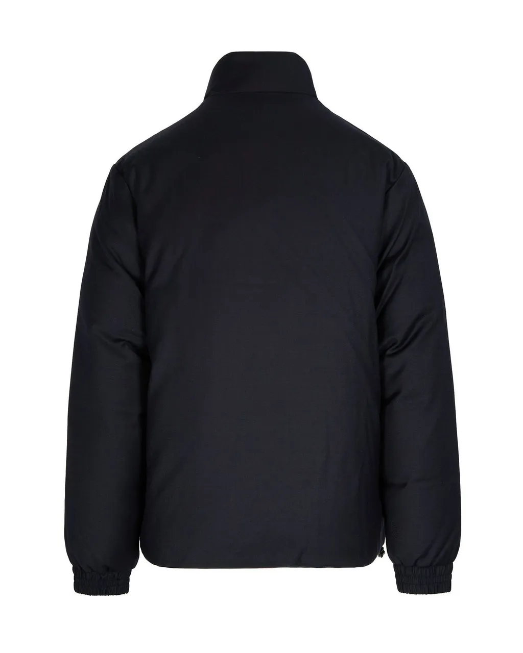 Emporio Armani Zip-Up High Neck Jacket
