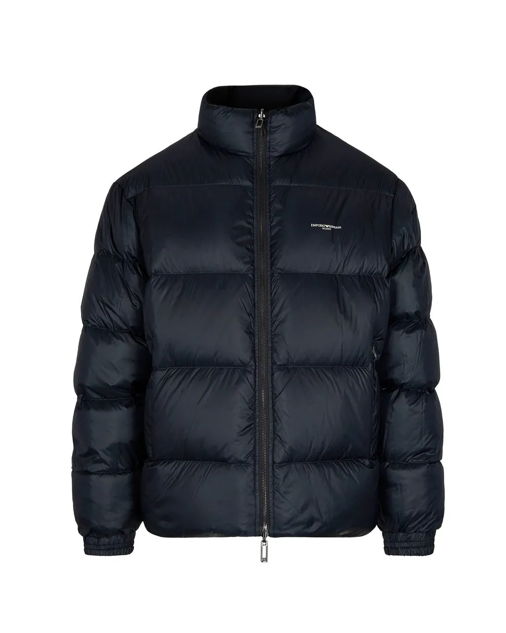 Emporio Armani Zip-Up High Neck Jacket