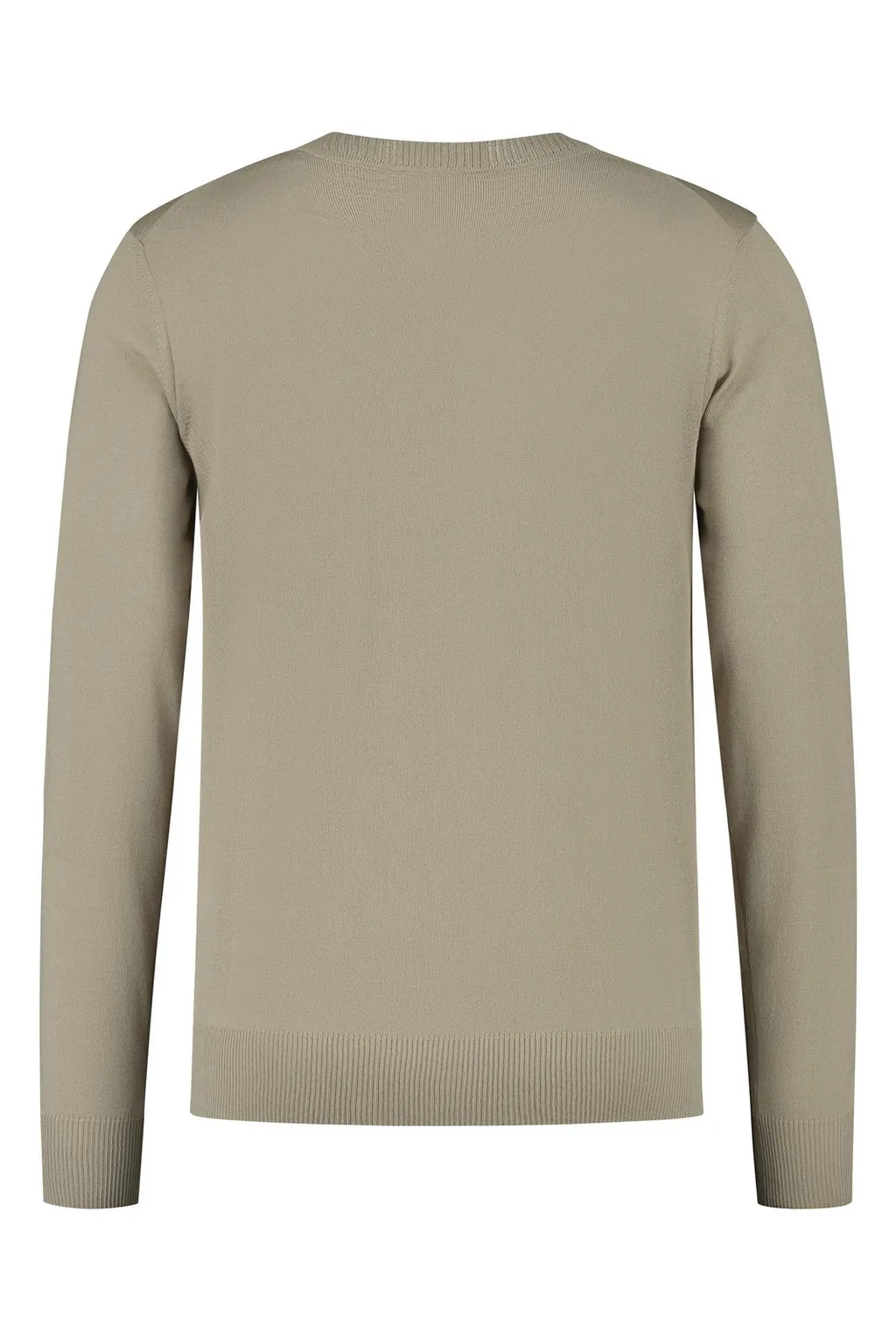 Emporio Armani Logo Embroidered Crewneck Jumper