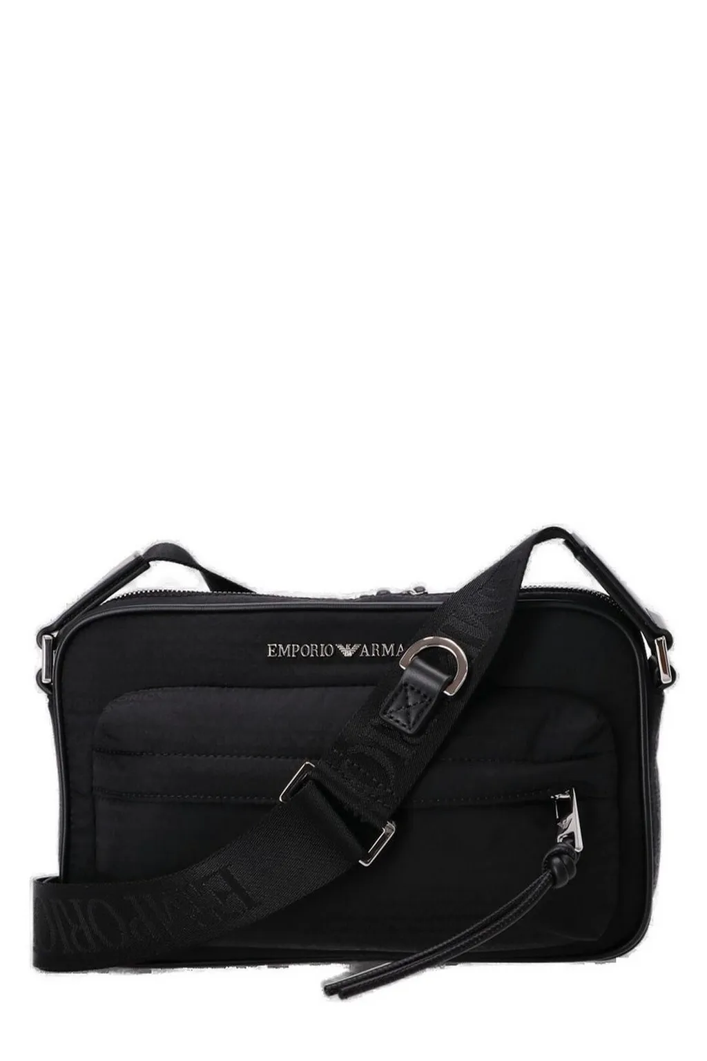 Emporio Armani Logo Lettering Shoulder Bag