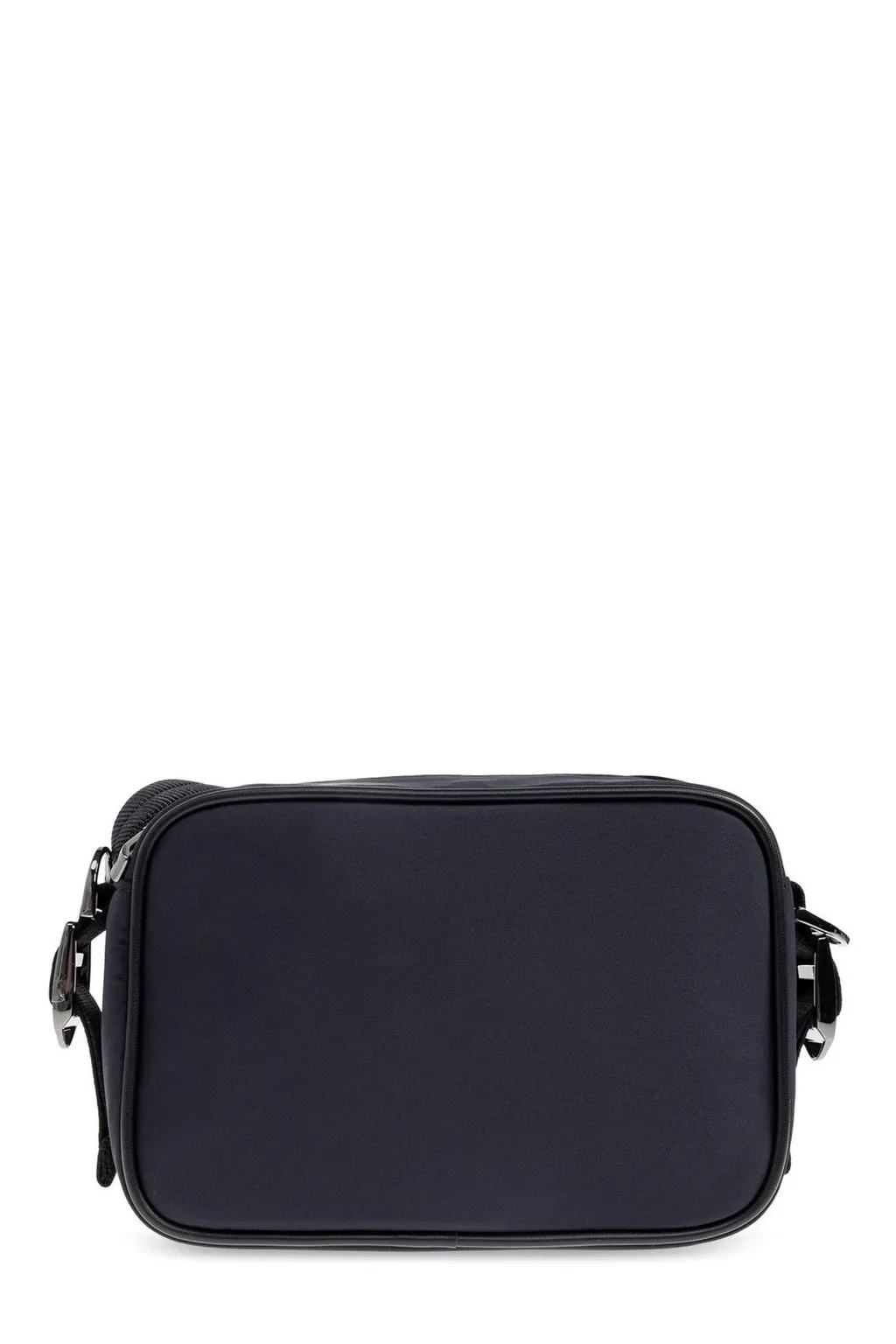 Emporio Armani Logo Patch Messenger Bag