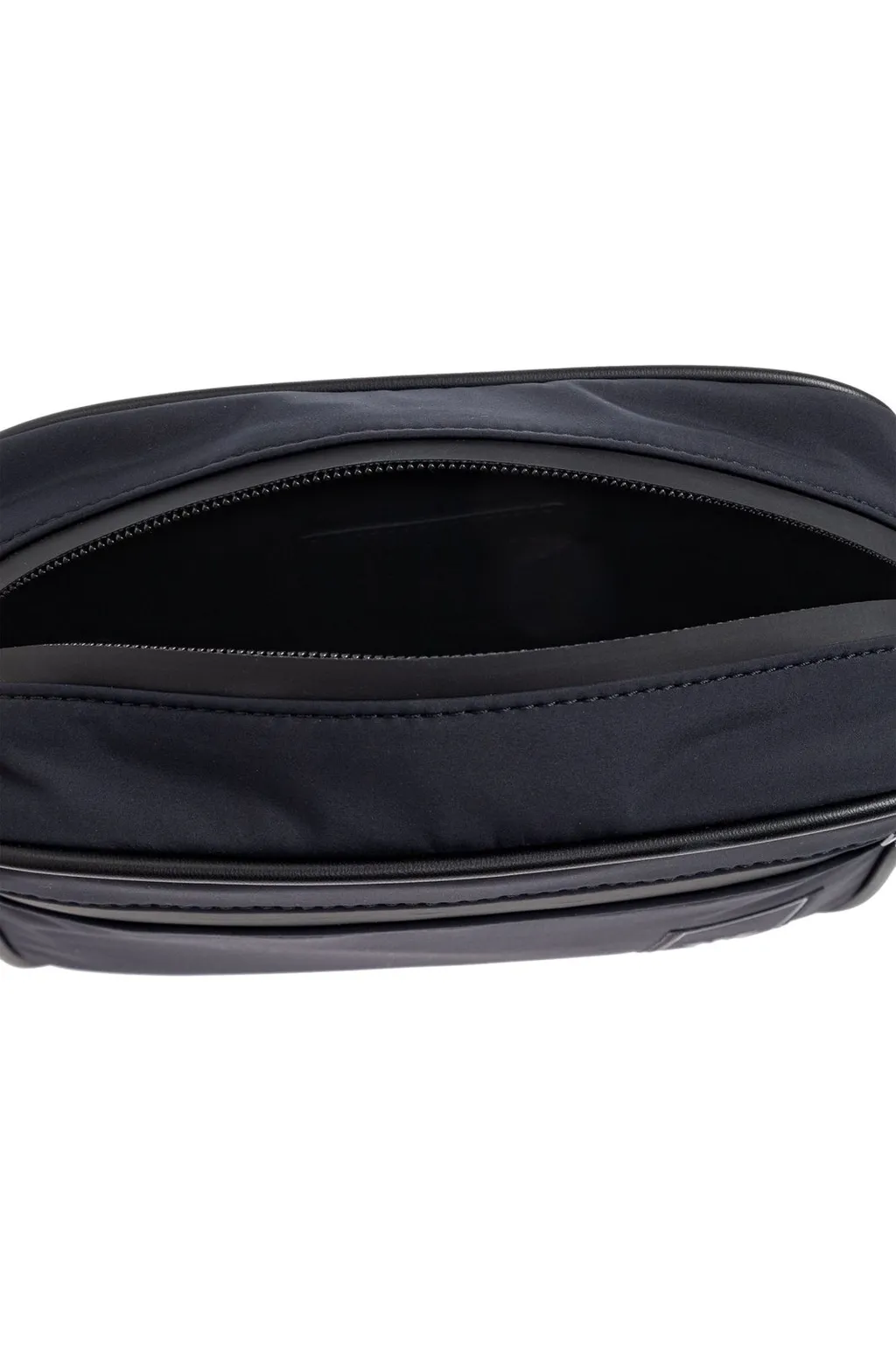 Emporio Armani Logo Patch Messenger Bag