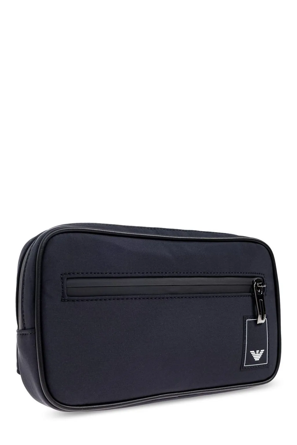 Emporio Armani Logo Patch Waist Bag
