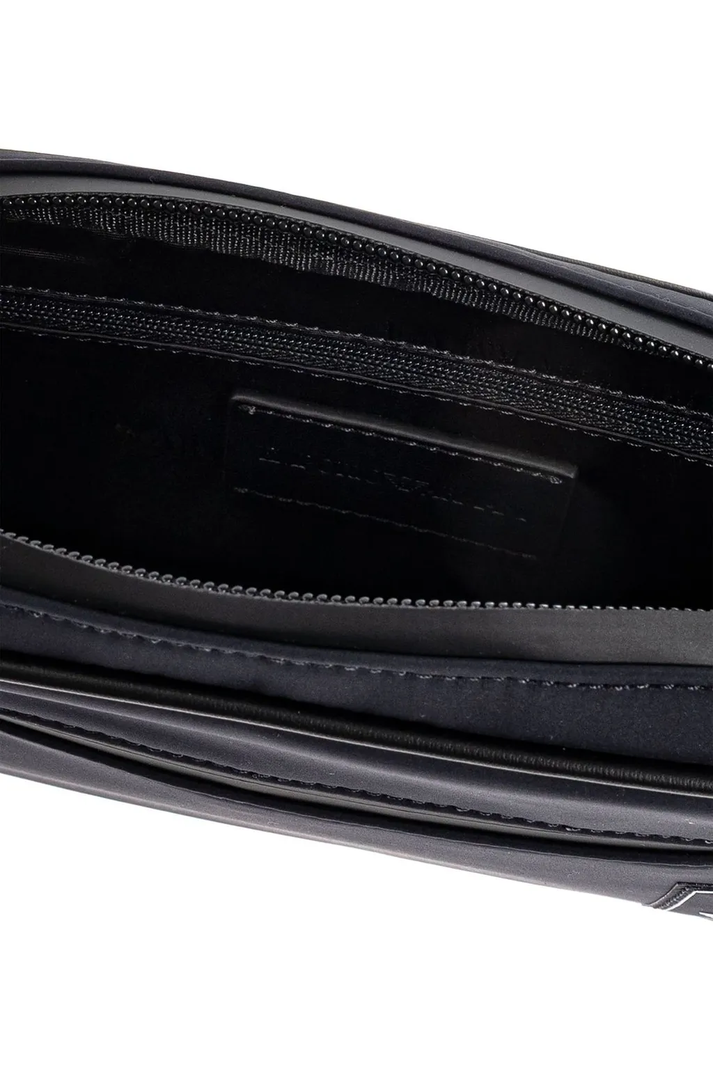 Emporio Armani Logo Patch Waist Bag