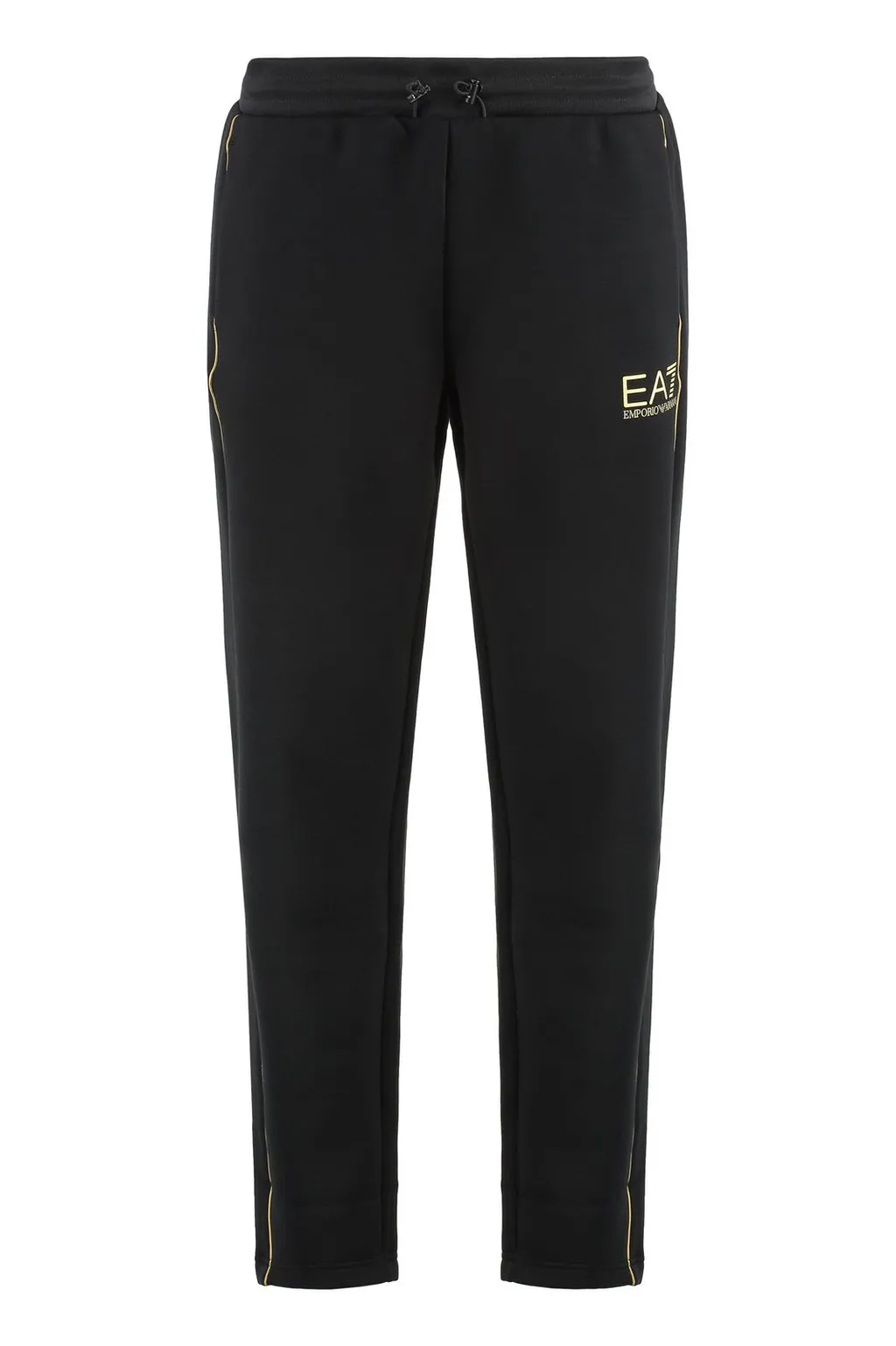 Emporio Armani Logo Printed Sports Pants