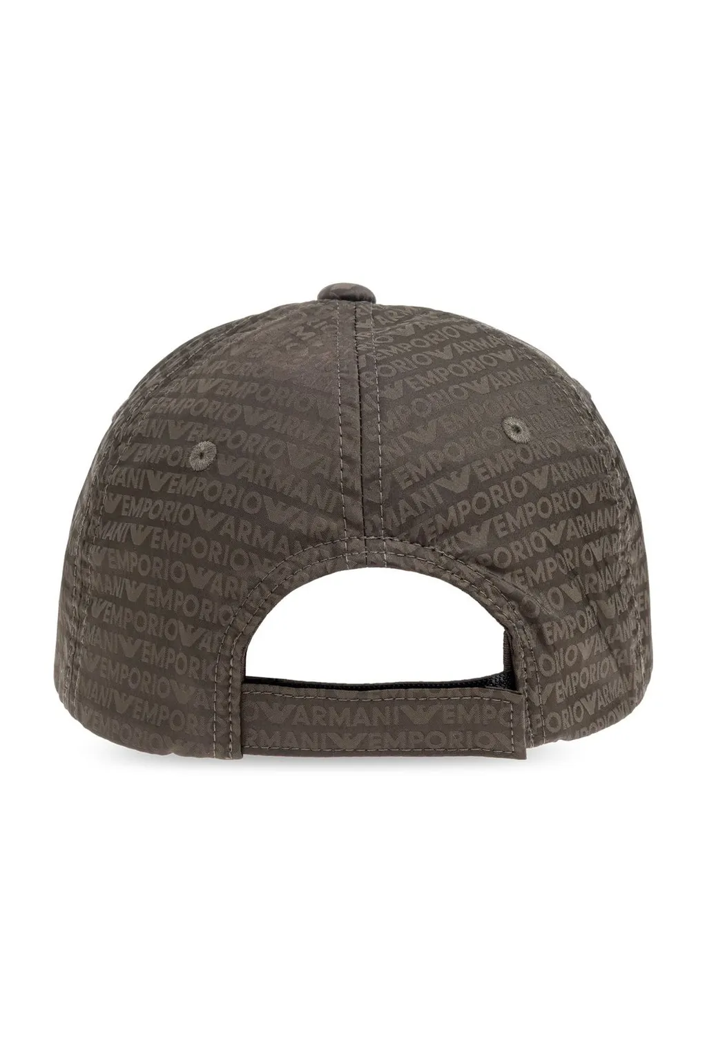 Emporio Armani Logo Lettering Baseball Cap