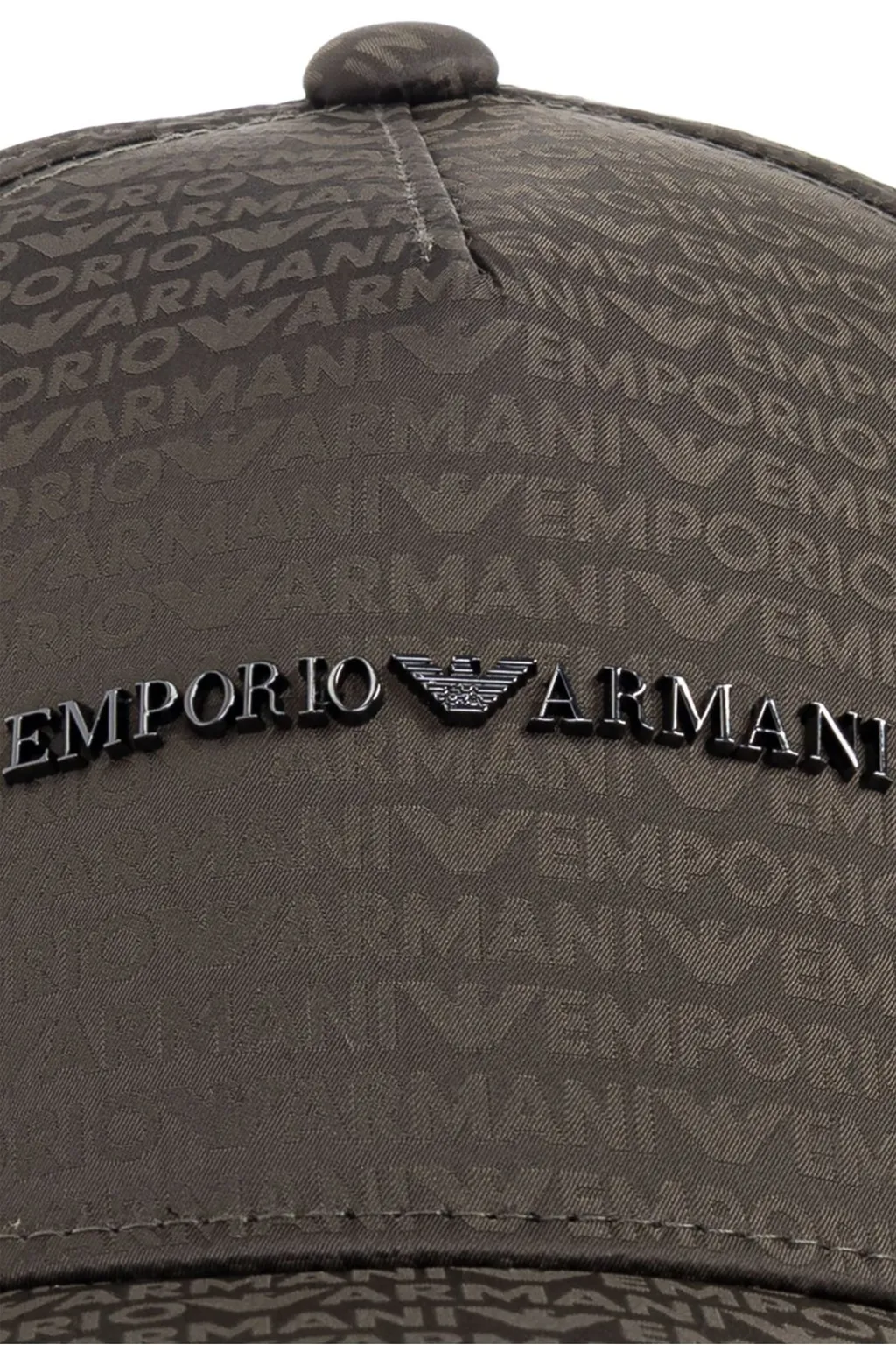 Emporio Armani Logo Lettering Baseball Cap