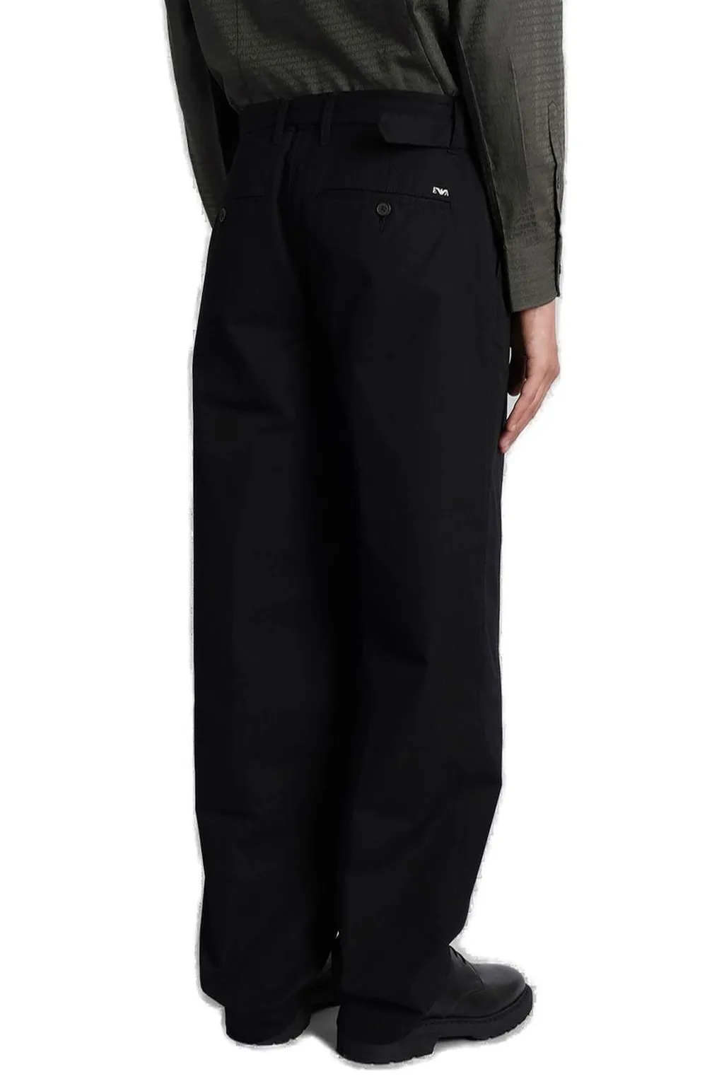 Emporio Armani Straight-Leg Pants