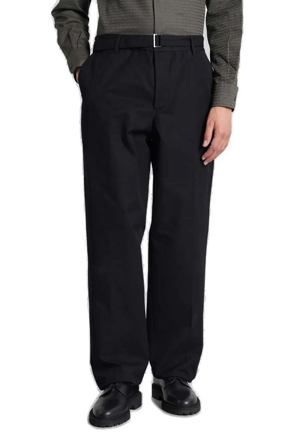 Emporio Armani Straight-Leg Pants