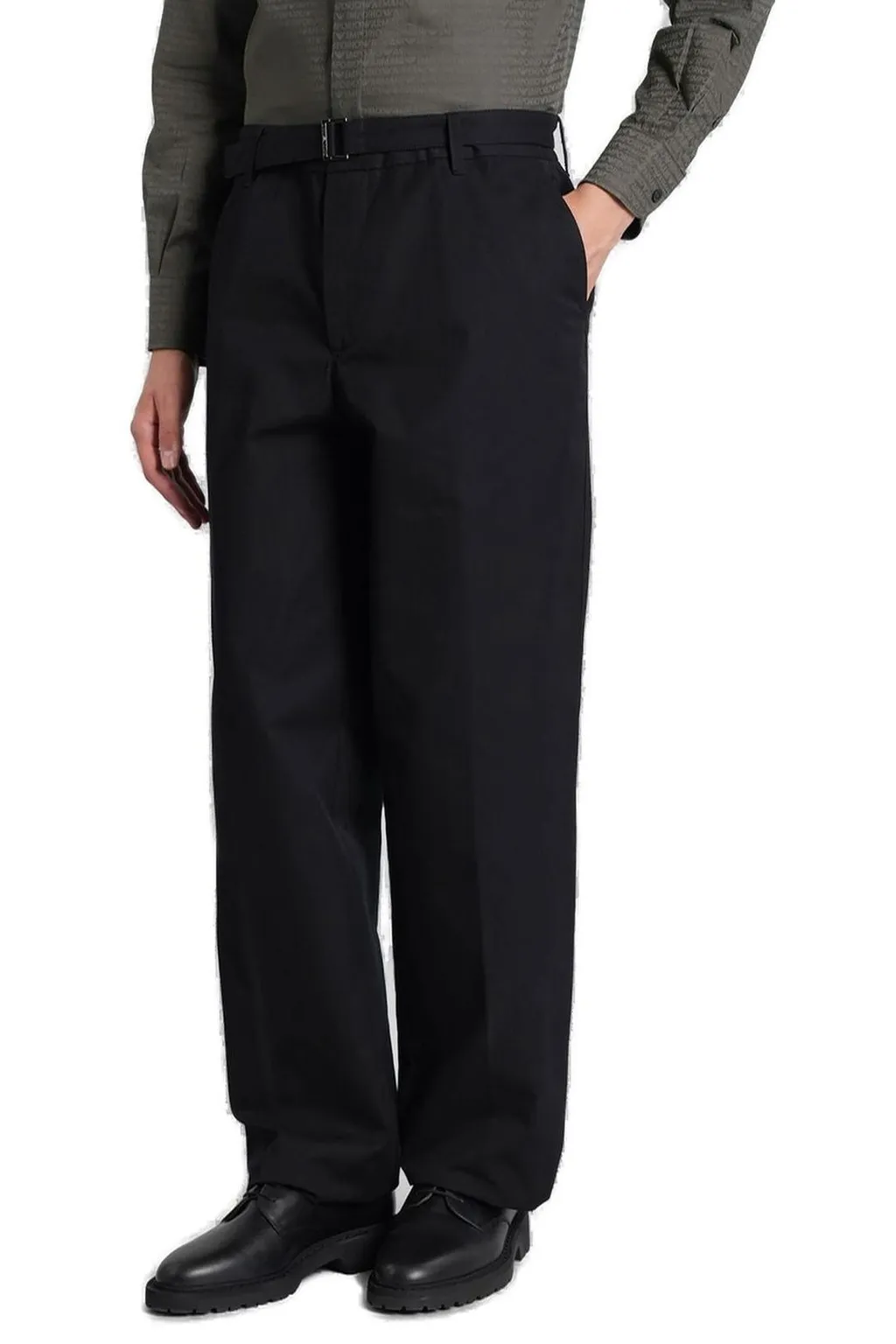 Emporio Armani Straight-Leg Pants