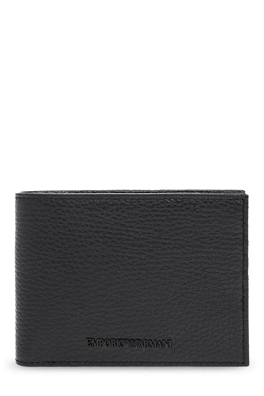 Emporio Armani Logo-Embossed Wallet