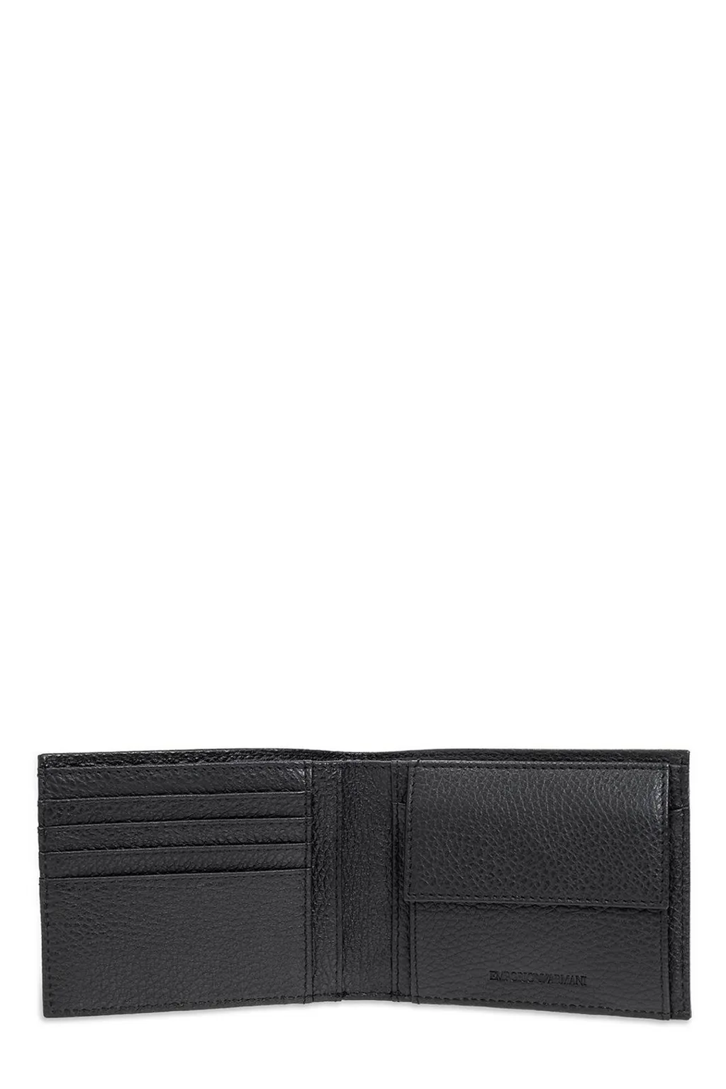 Emporio Armani Logo-Embossed Wallet