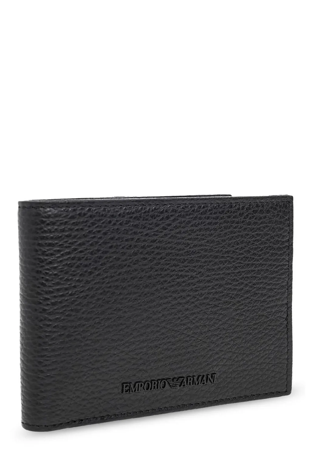 Emporio Armani Logo-Embossed Wallet