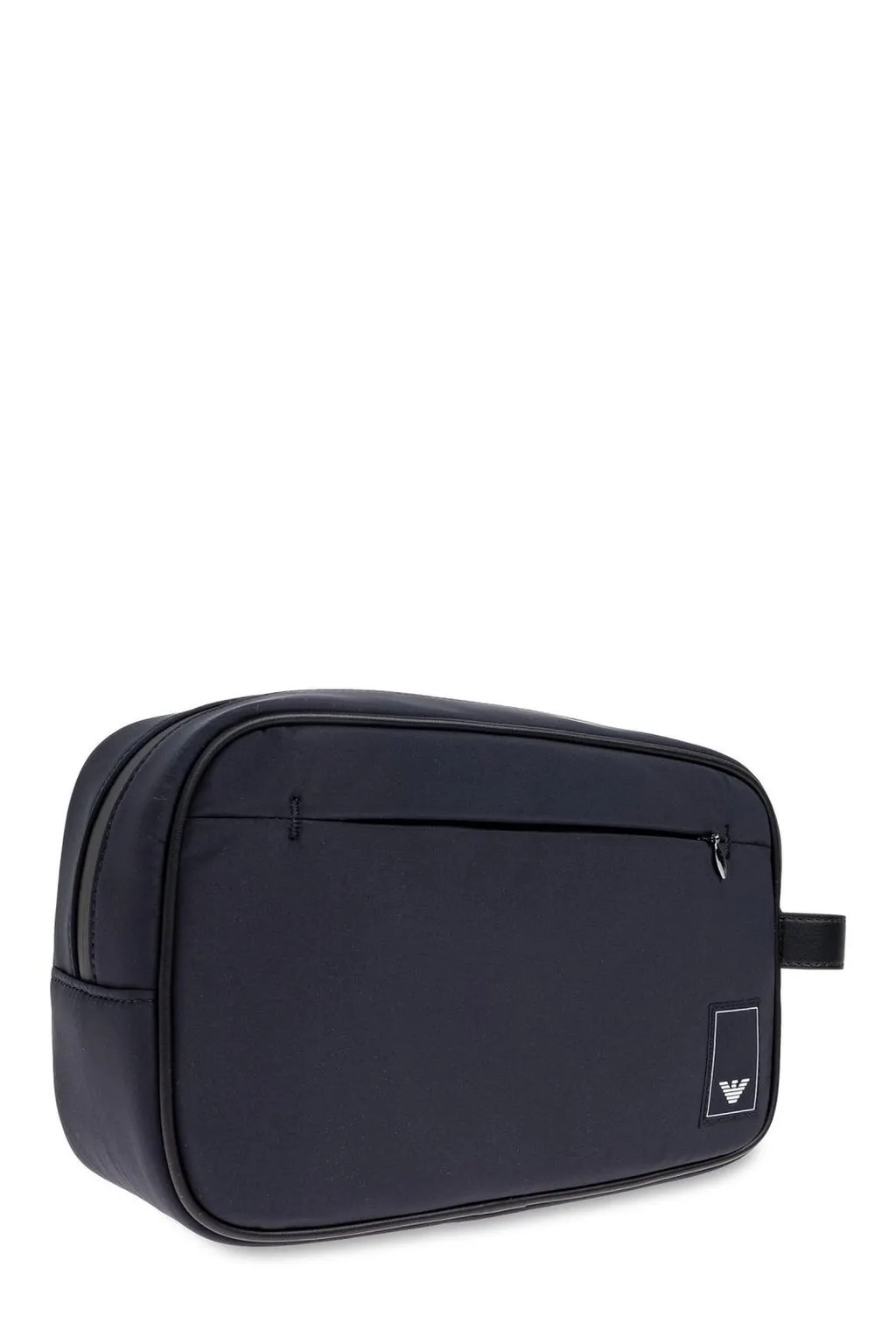 Emporio Armani Logo Patch Cosmetic Bag