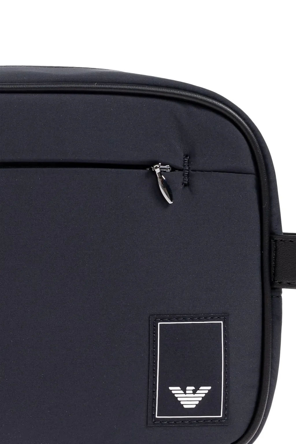 Emporio Armani Logo Patch Cosmetic Bag