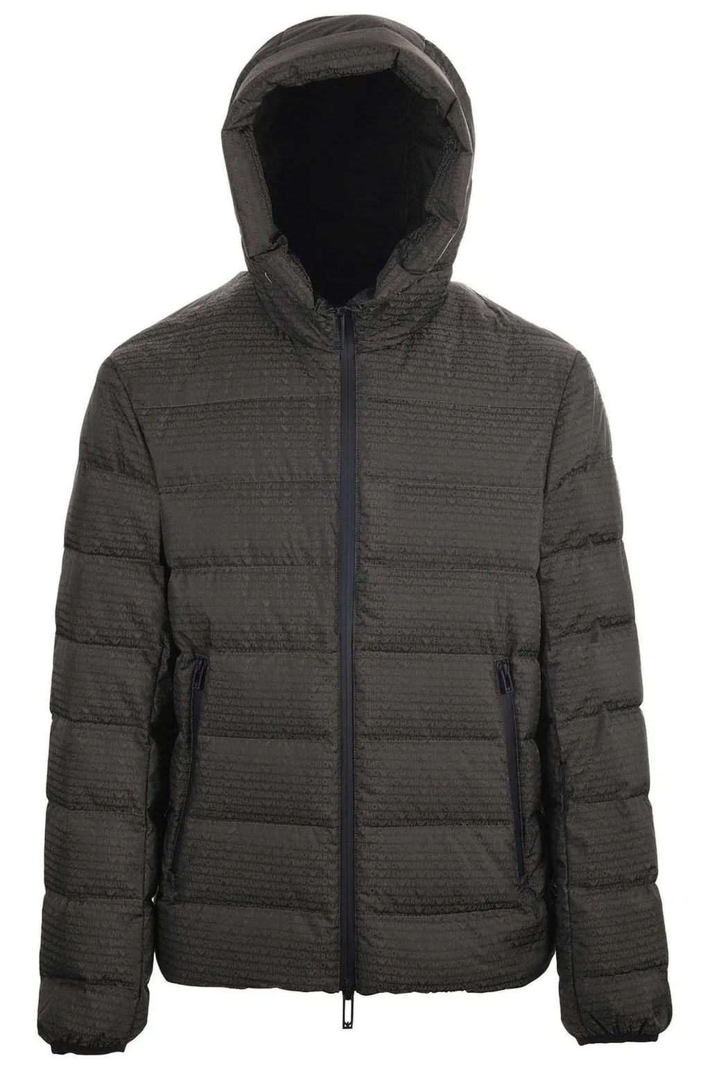 Emporio Armani Zip-Up Padded Jacket