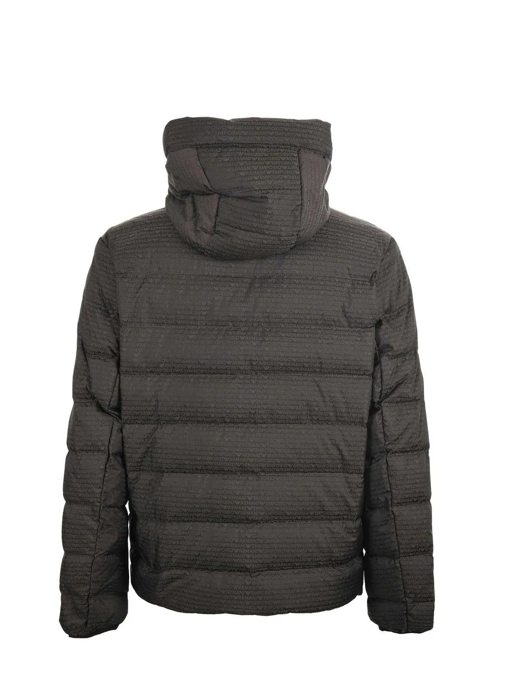 Emporio Armani Zip-Up Padded Jacket