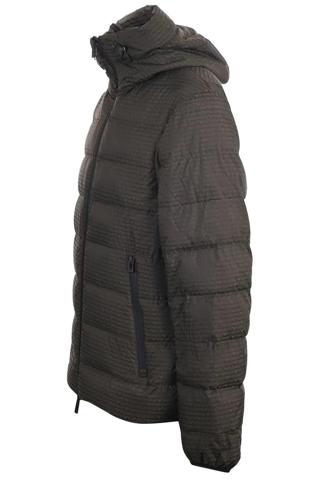 Emporio Armani Zip-Up Padded Jacket