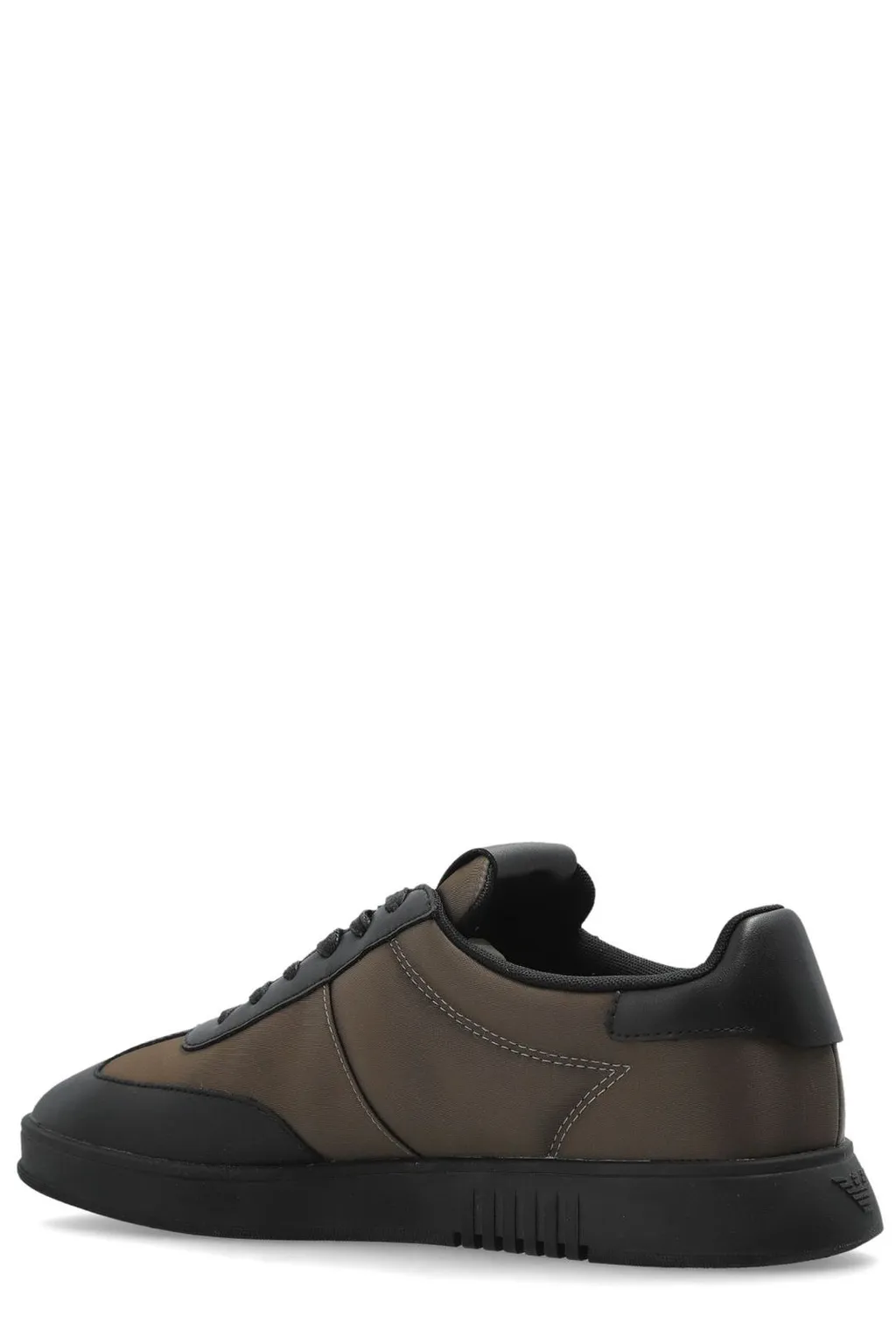 Emporio Armani Logo Printed Low-Top Sneakers