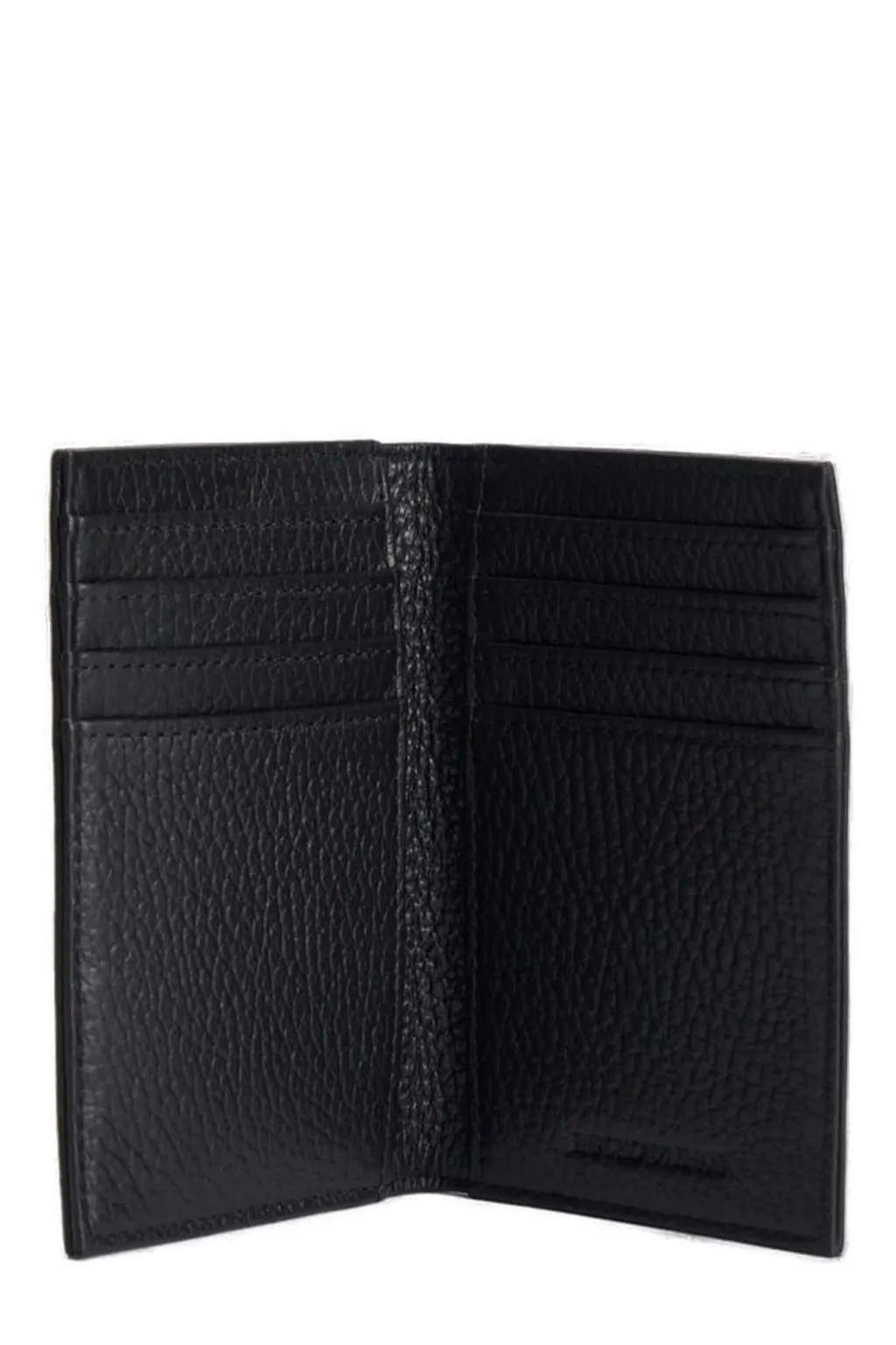 Emporio Armani Logo Printed Bi-Fold Wallet