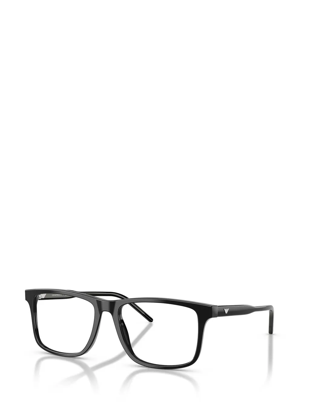 Emporio Armani Rectangular Frame Glasses
