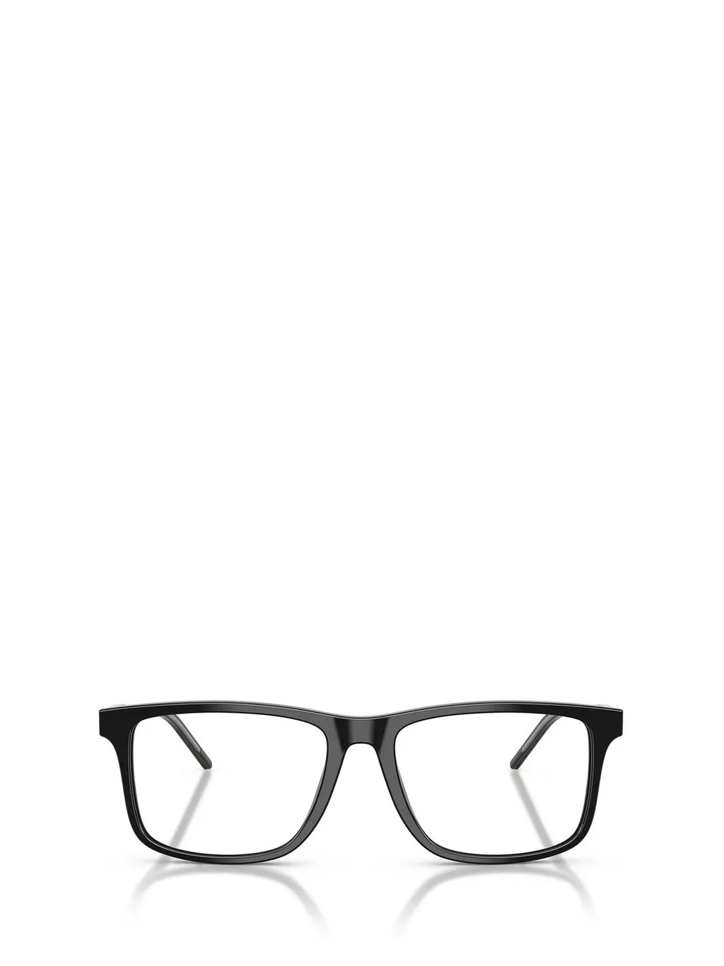 Emporio Armani Rectangular Frame Glasses