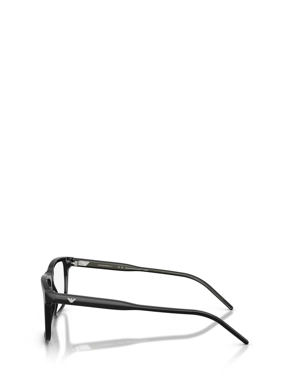 Emporio Armani Rectangular Frame Glasses