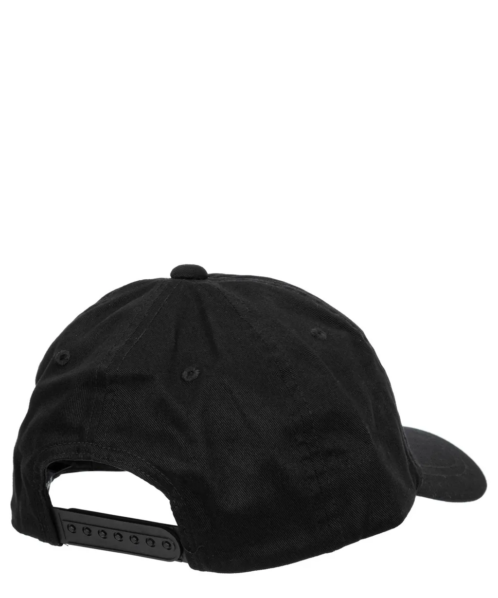 Emporio Armani Logo Embroidered Baseball Cap