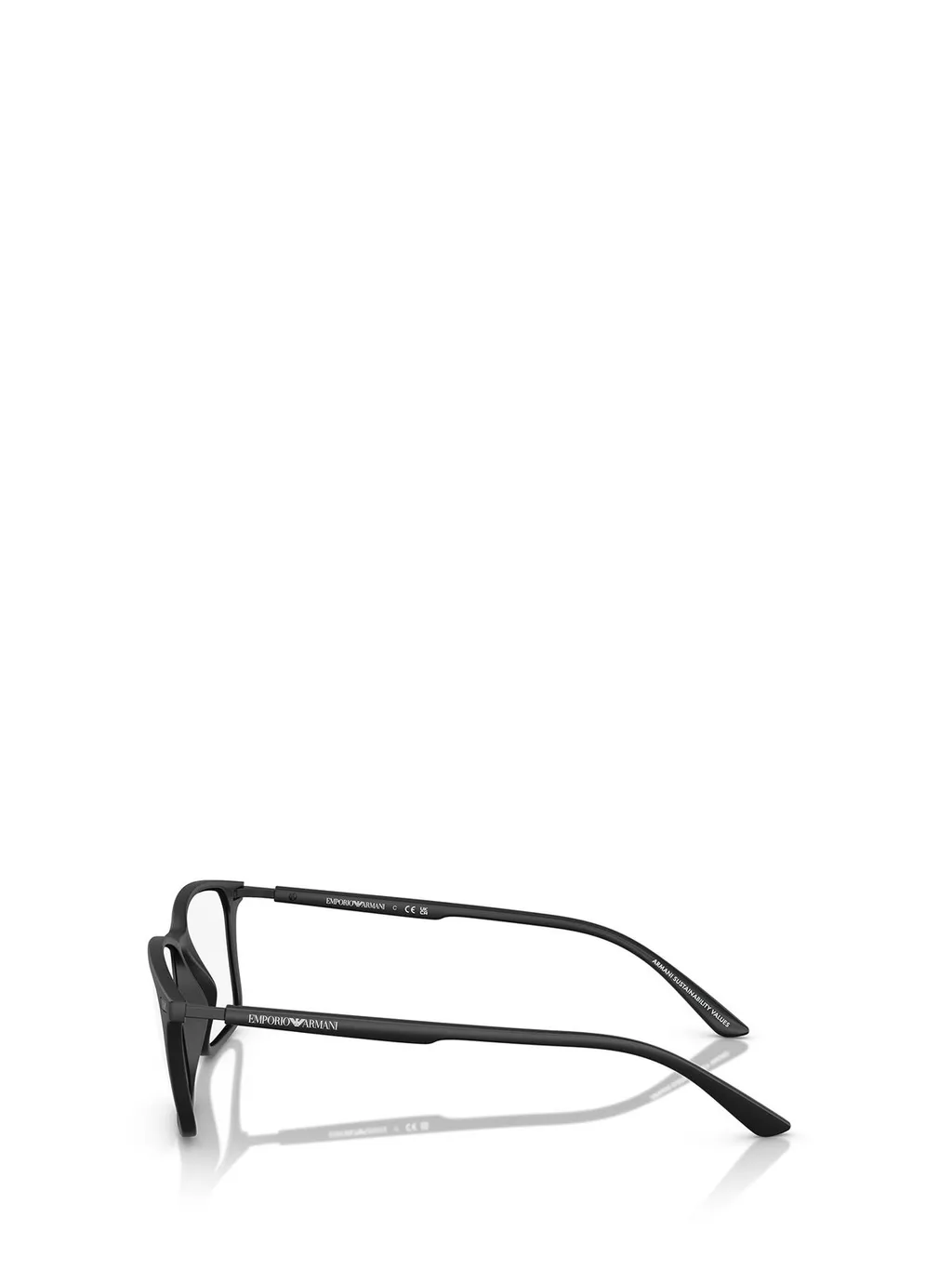 Emporio Armani Rectangular Frame Glasses