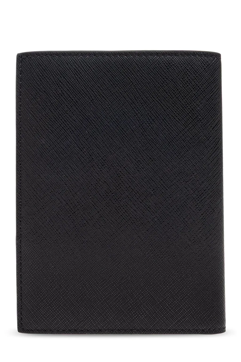 Emporio Armani Logo Plaque Bi-Fold Cardholder