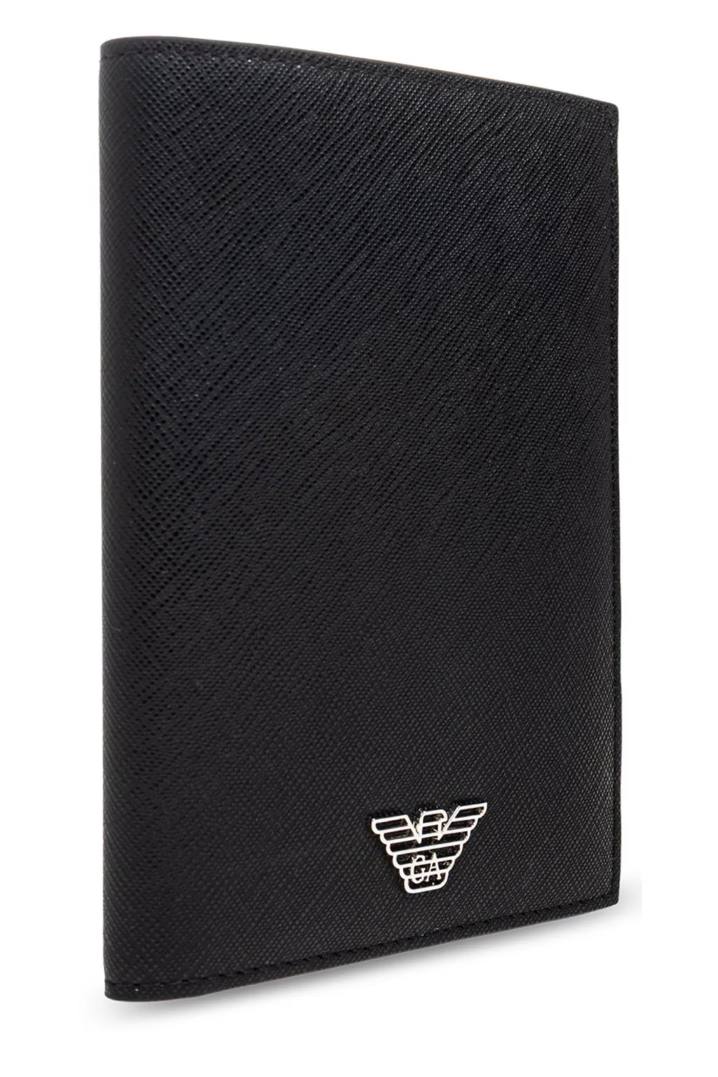 Emporio Armani Logo Plaque Bi-Fold Cardholder