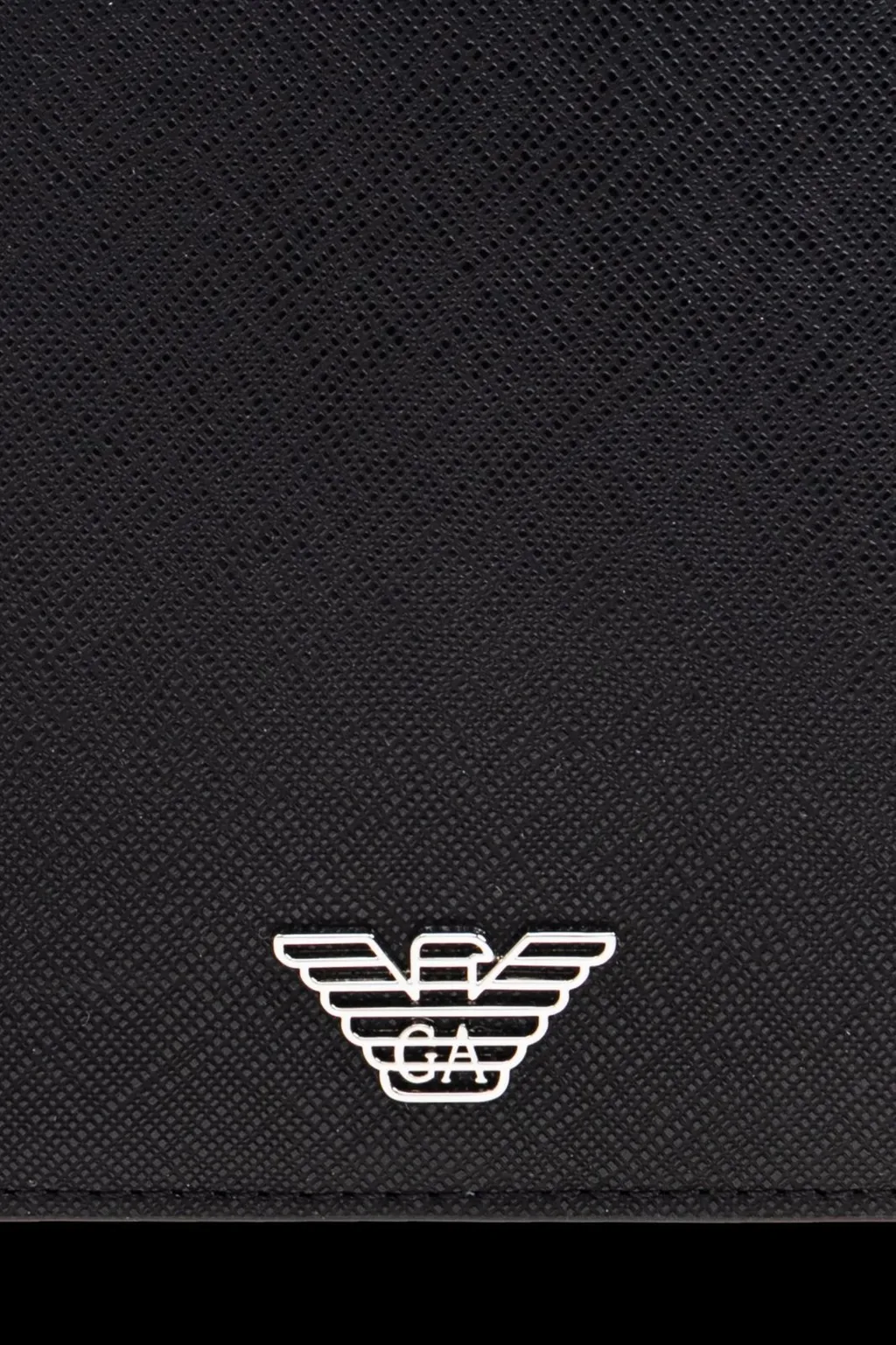 Emporio Armani Logo Plaque Bi-Fold Cardholder