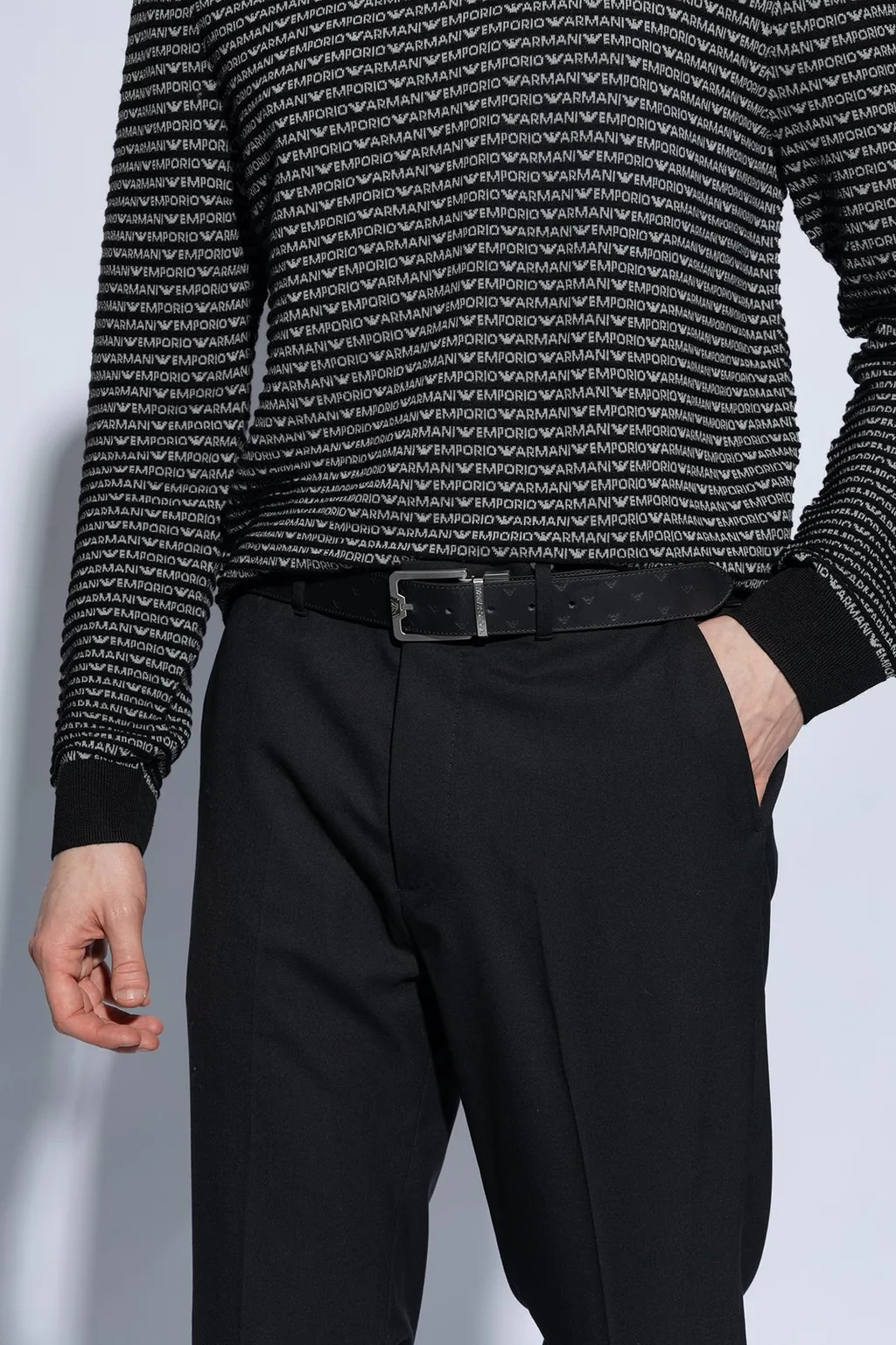Emporio Armani Leather Belt