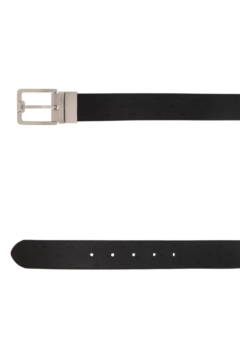 Emporio Armani Leather Belt
