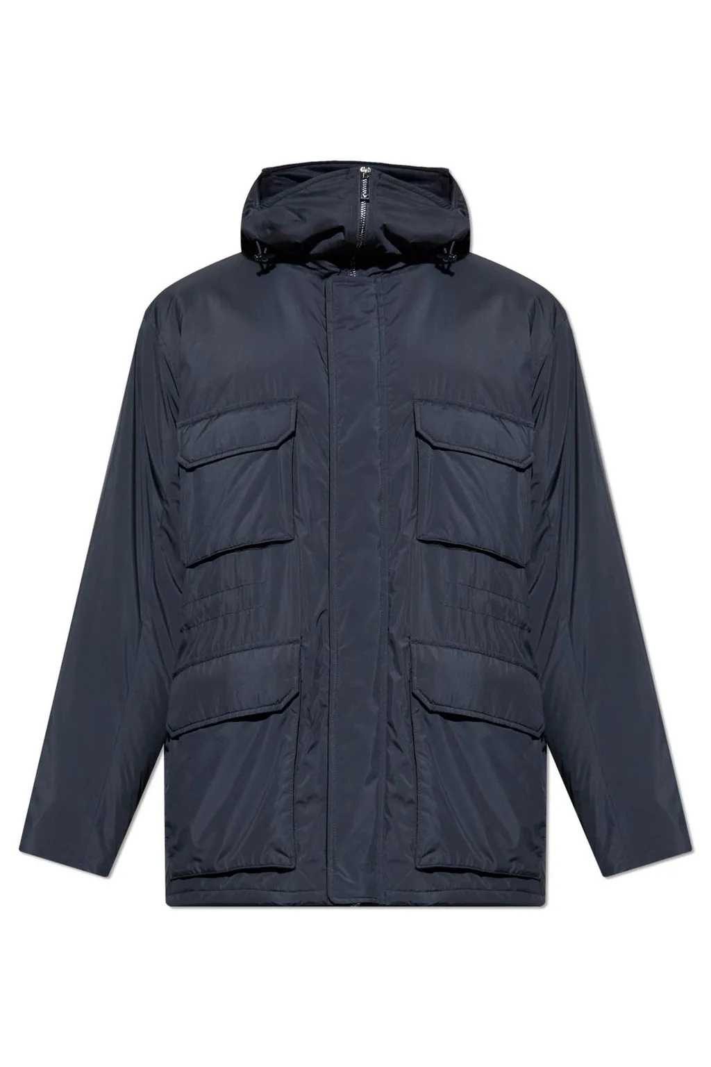 Emporio Armani Pocket Detailed Hooded Jacket