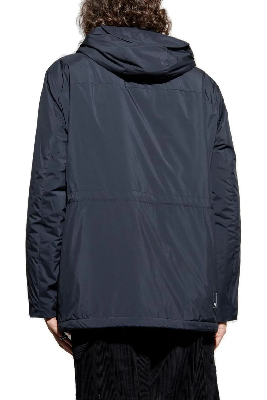 Emporio Armani Pocket Detailed Hooded Jacket