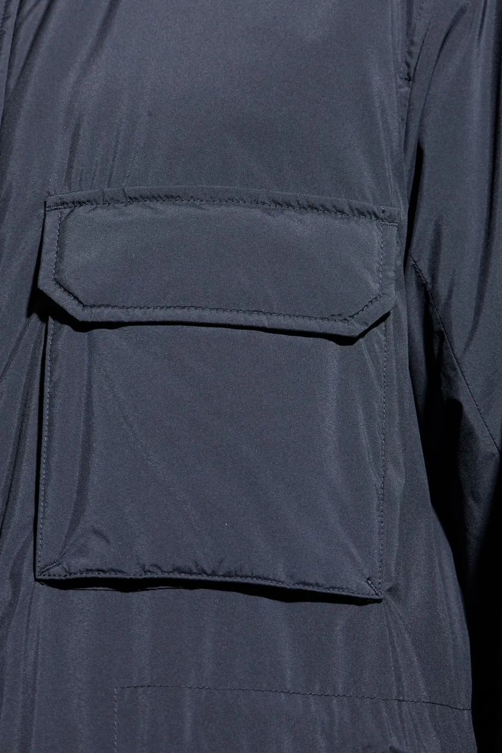 Emporio Armani Pocket Detailed Hooded Jacket