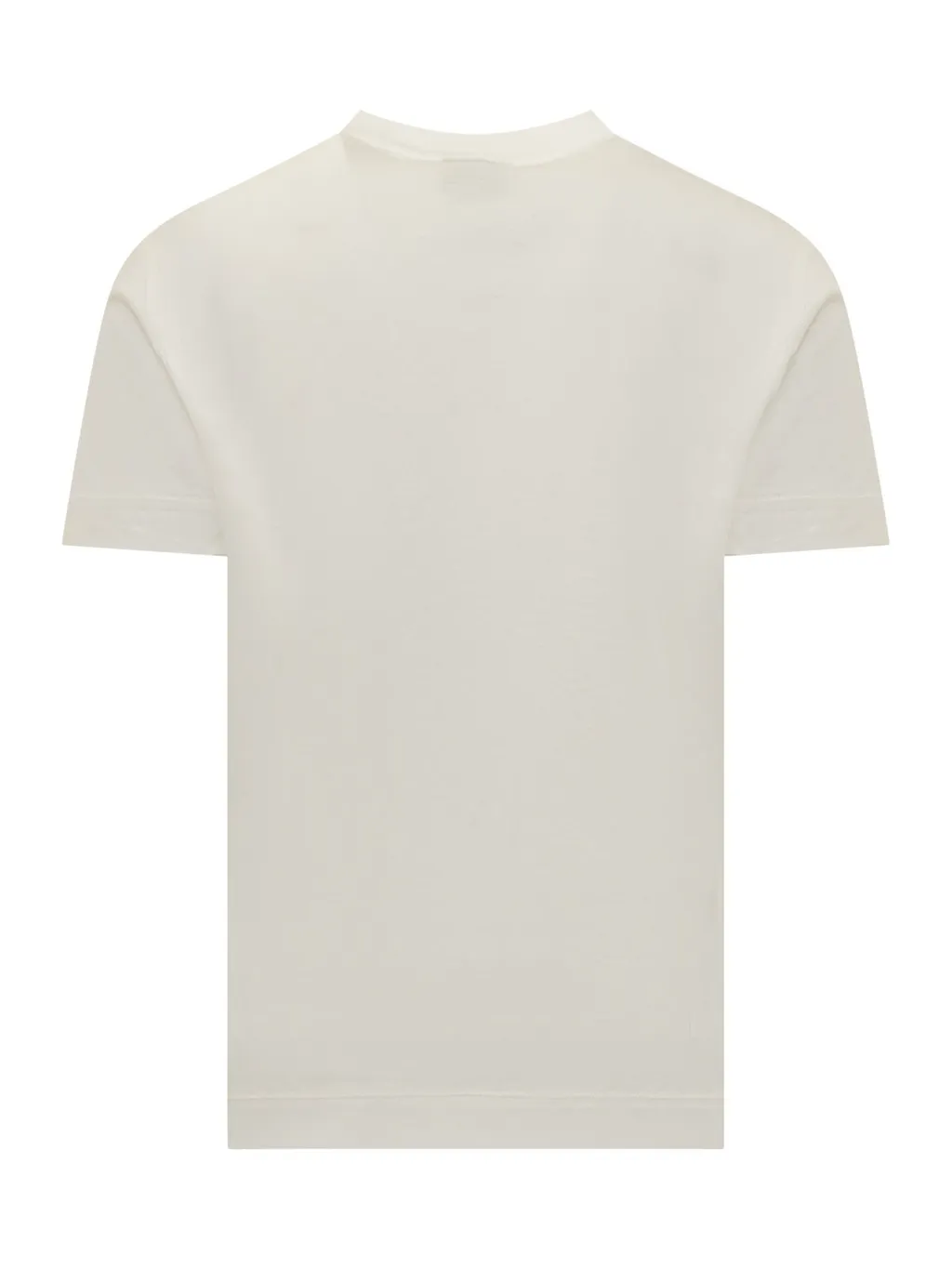 Emporio Armani Logo Printed Crewneck T-Shirt