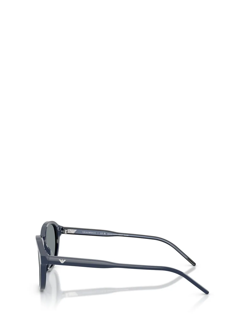 Emporio Armani Round Frame Sunglasses