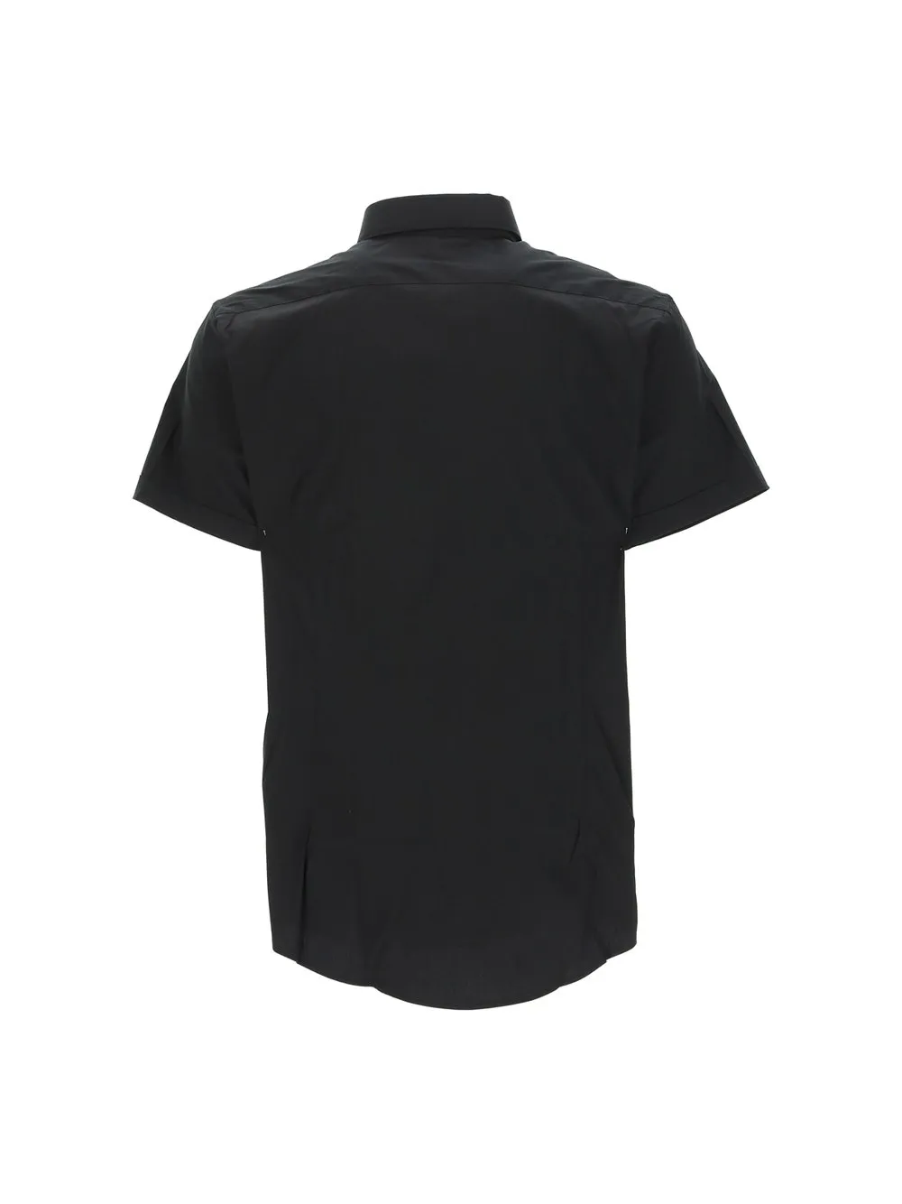 Emporio Armani Stretch Fit Short-Sleeved Shirt