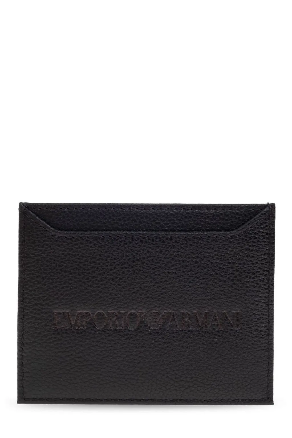 Emporio Armani Logo Plaque Wallet
