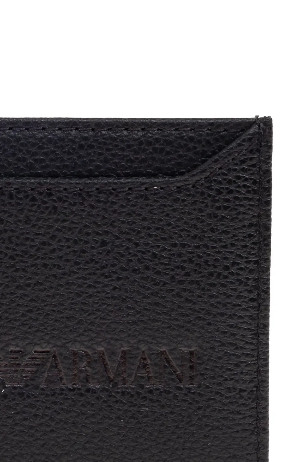 Emporio Armani Logo Plaque Wallet