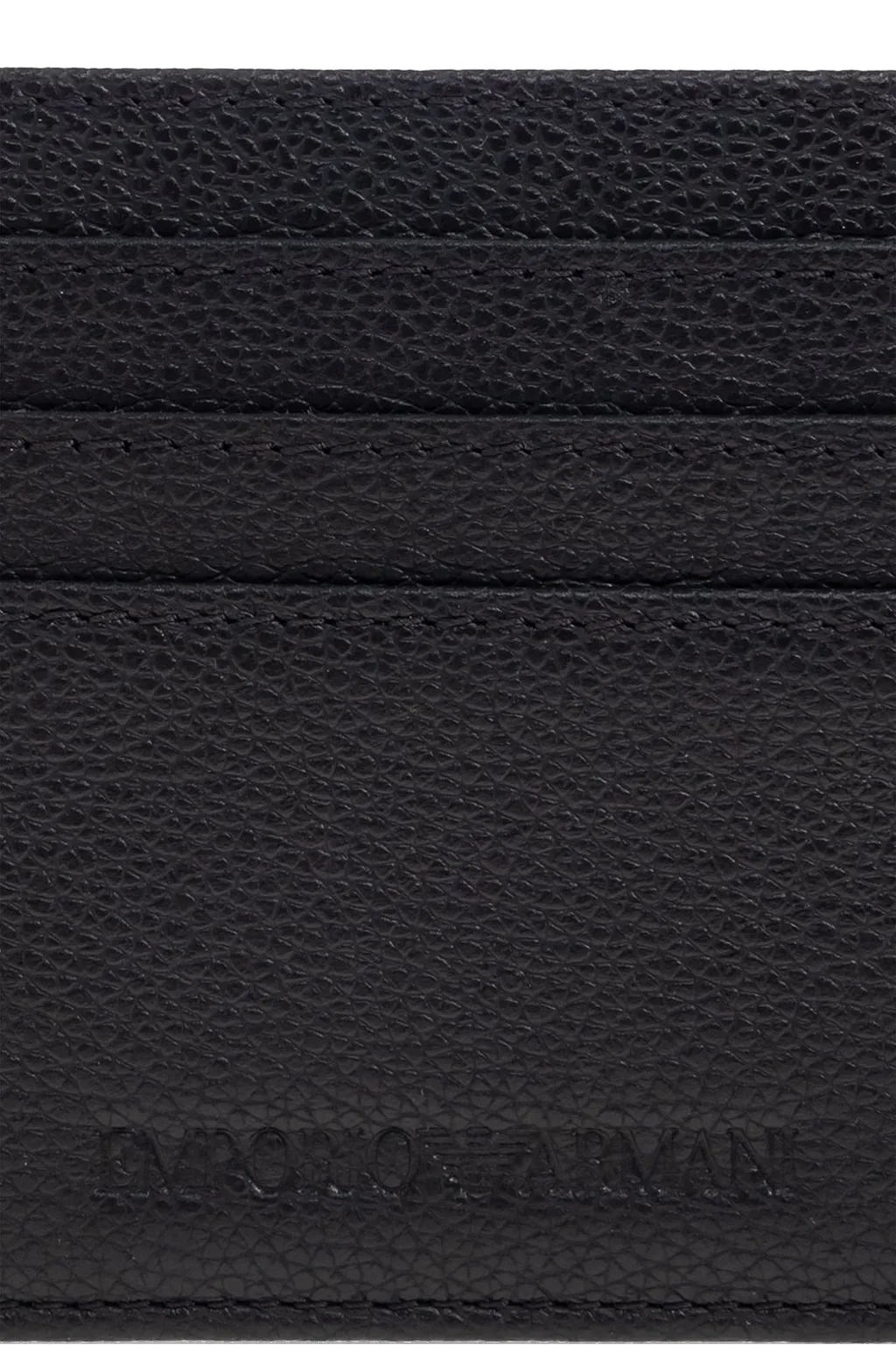 Emporio Armani Logo Plaque Wallet
