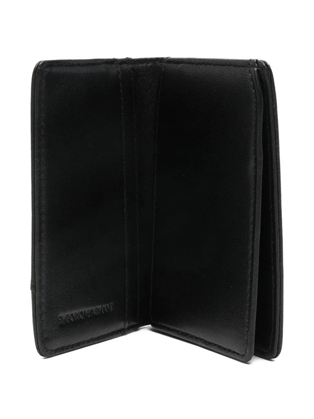 Emporio Armani Logo Bi-Fold Wallet