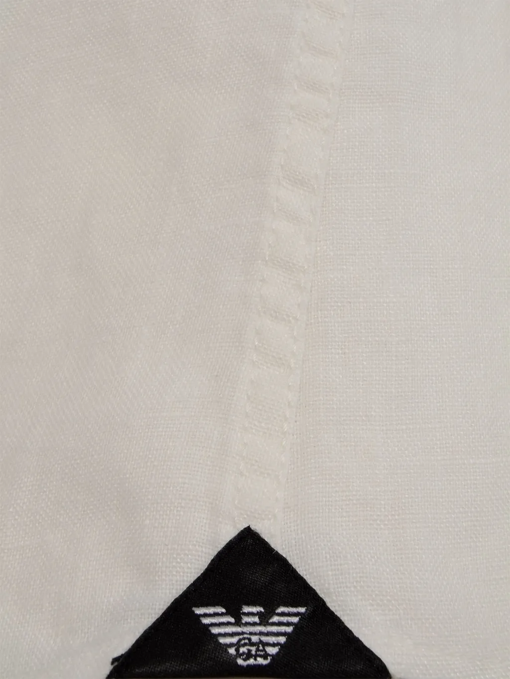 Emporio Armani Button-Up Long-Sleeved Shirt