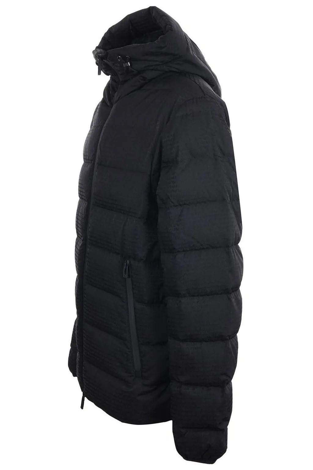 Emporio Armani Zip-Up Padded Jacket