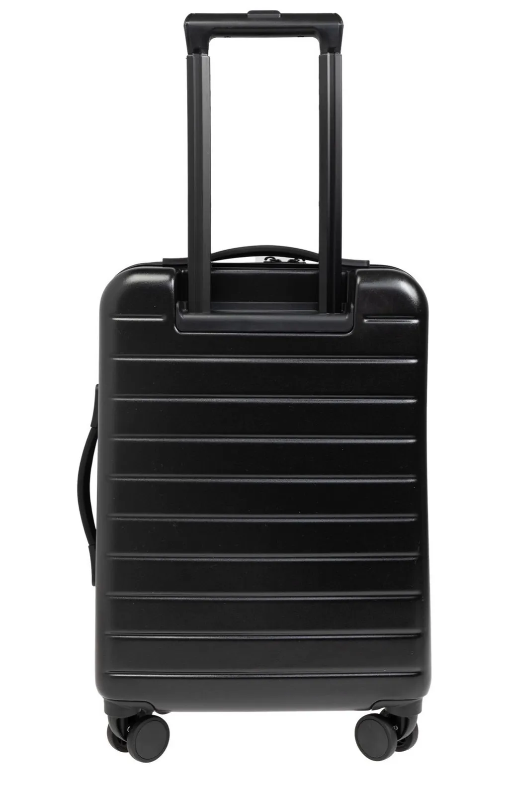 Emporio Armani Logo-Plaque Zipped Suitcase