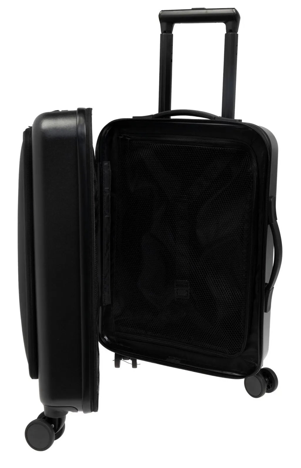 Emporio Armani Logo-Plaque Zipped Suitcase