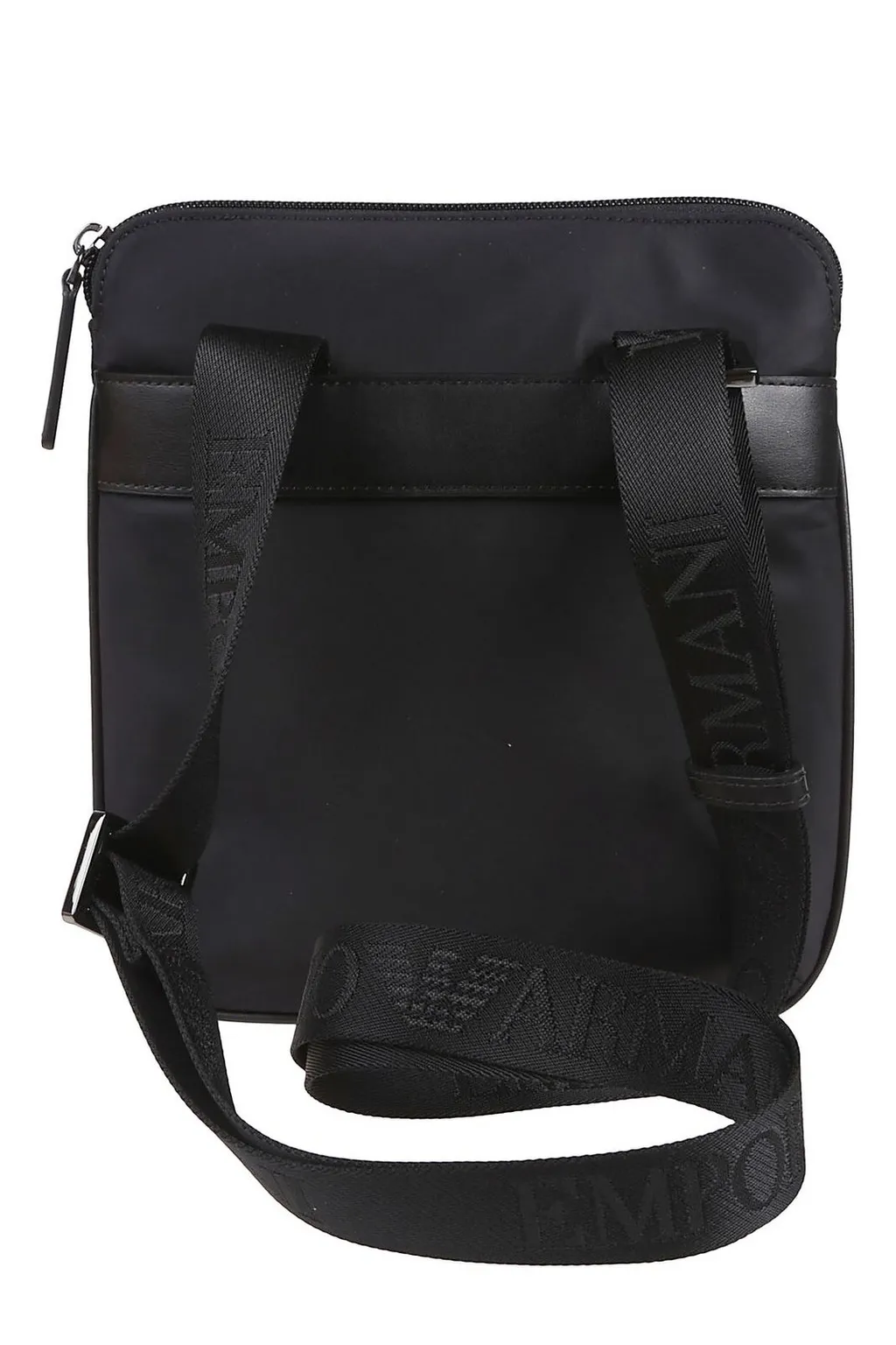Emporio Armani Asv Flat Shoulder Bag