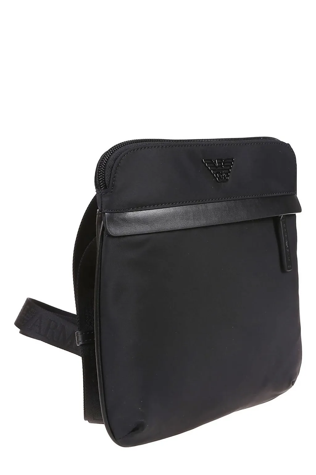 Emporio Armani Asv Flat Shoulder Bag